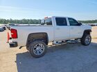 2017 Gmc Sierra K1500 Sle White vin: 3GTU2MEC5HG395533