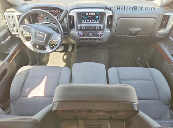 3GTU2MEC8HG257923 2017 GMC SIERRA Black Vista del salpicadero