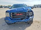 2016 Gmc Sierra K1500 Slt Blue vin: 3GTU2NEC0GG307377 2016 Gmc Sierra K1500 Slt Blue vin: 3GTU2NEC0GG307377