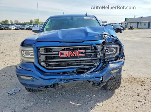 3GTU2NEC0GG307377 2016 GMC SIERRA Blue Вид спереду