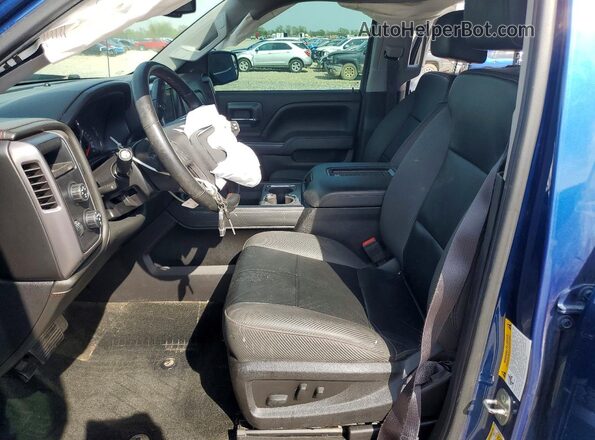 3GTU2NEC0GG307377 2016 GMC SIERRA Blue Вид салону спереду