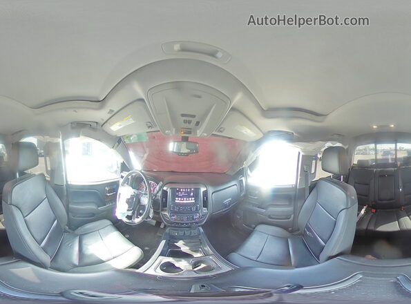 3GTU2NEC0GG307377 2016 GMC SIERRA Blue Вид наклейки з VIN-кодом