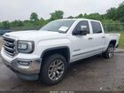 2016 Gmc Sierra 1500 Slt White vin: 3GTU2NEC1GG296499