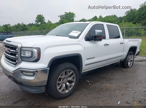 3GTU2NEC1GG296499 2016 GMC SIERRA White Widok wnętrza 360 stopni