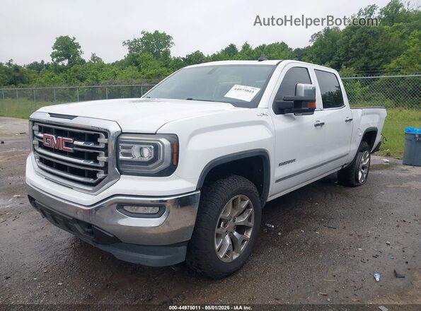 3GTU2NEC1GG296499 2016 GMC SIERRA White Przód lewy