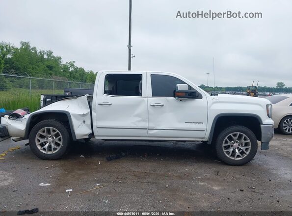 3GTU2NEC1GG296499 2016 GMC SIERRA White Widok wnętrza z tyłu