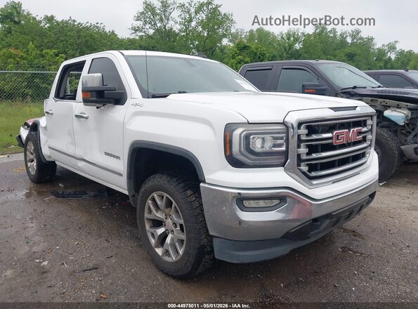3GTU2NEC1GG296499 2016 GMC SIERRA White Przód prawy