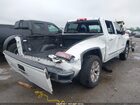 2016 Gmc Sierra 1500 Slt White vin: 3GTU2NEC1GG296499