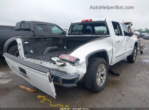 3GTU2NEC1GG296499 2016 GMC SIERRA White Tył prawy