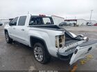 2016 Gmc Sierra 1500 Slt White vin: 3GTU2NEC1GG296499