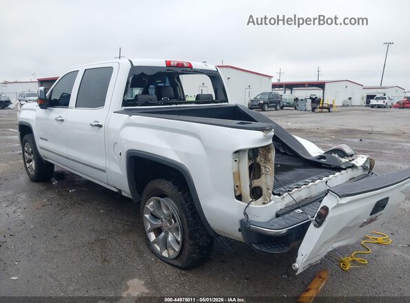 3GTU2NEC1GG296499 2016 GMC SIERRA White Tył lewy