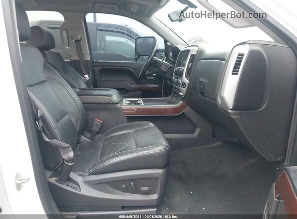 3GTU2NEC1GG296499 2016 GMC SIERRA White Widok wnętrza z przodu