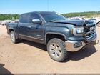 2018 Gmc Sierra 1500 Slt Gray vin: 3GTU2NEC1JG132855