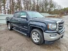 2018 Gmc Sierra K1500 Slt Black vin: 3GTU2NEC1JG475360