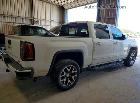 3GTU2NEC2HG330449 2017 GMC SIERRA White Задня права чверть