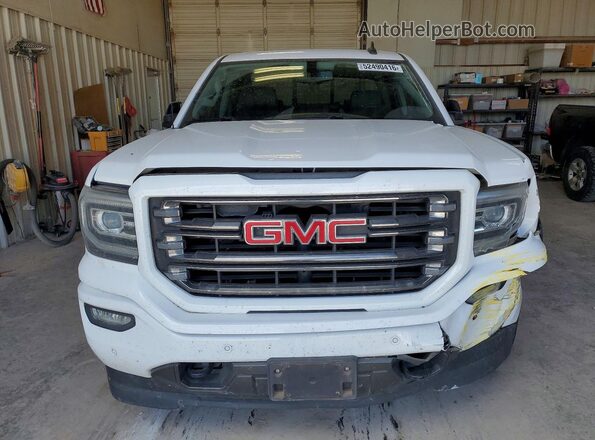 3GTU2NEC2HG330449 2017 GMC SIERRA White Вид спереду