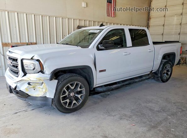 3GTU2NEC2HG330449 2017 GMC SIERRA White Передня ліва чверть