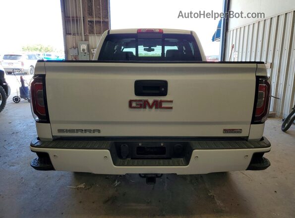 3GTU2NEC2HG330449 2017 GMC SIERRA White Вид ззаду