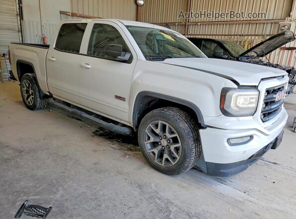 3GTU2NEC2HG330449 2017 GMC SIERRA White Передня права чверть