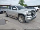 2018 Gmc Sierra 1500 Slt Silver vin: 3GTU2NEC2JG626934