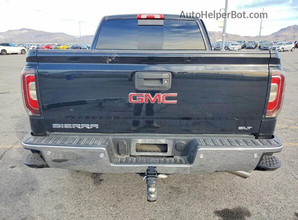3GTU2NEC2JG630417 2018 GMC SIERRA Черный Вид сзади
