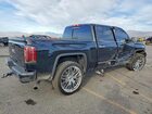 2018 Gmc Sierra K1500 Slt Черный vin: 3GTU2NEC2JG630417