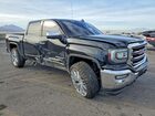 2018 Gmc Sierra K1500 Slt Черный vin: 3GTU2NEC2JG630417