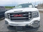 2016 Gmc Sierra 1500 Slt White vin: 3GTU2NEC3GG180608