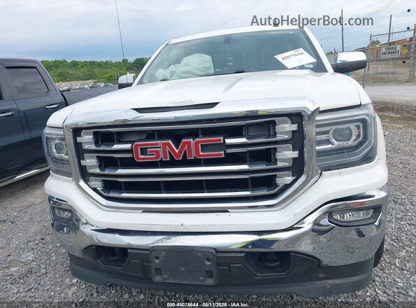 3GTU2NEC3GG180608 2016 GMC SIERRA White ხელსაწყოთა პანელის ხედი