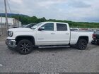 2016 Gmc Sierra 1500 Slt White vin: 3GTU2NEC3GG180608