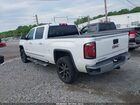2016 Gmc Sierra 1500 Slt White vin: 3GTU2NEC3GG180608
