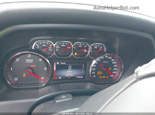 3GTU2NEC3GG180608 2016 GMC SIERRA White უკანა სავარძლების ხედი