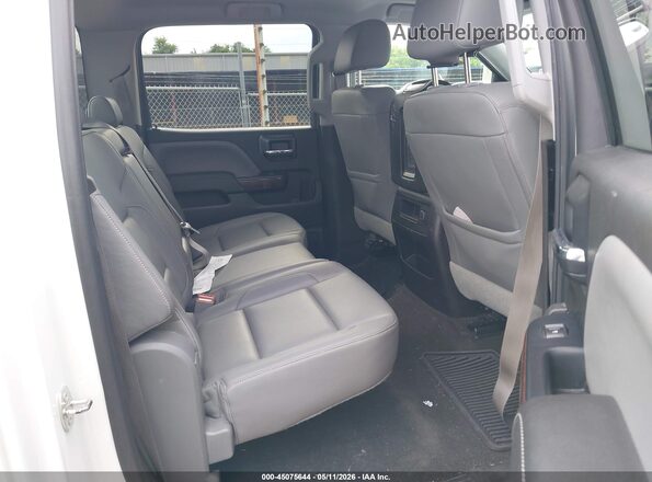 3GTU2NEC3GG180608 2016 GMC SIERRA White VIN კოდის სტიკერის ხედი