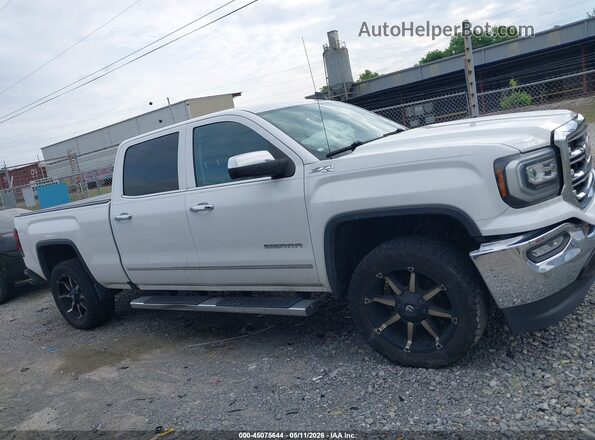 3GTU2NEC3GG180608 2016 GMC SIERRA White უკანა სალონის ხედი