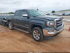 2017 Gmc Sierra 1500 Slt Green vin: 3GTU2NEC3HG197880