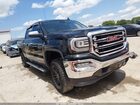 2017 Gmc Sierra 1500 Slt Black vin: 3GTU2NEC3HG358857