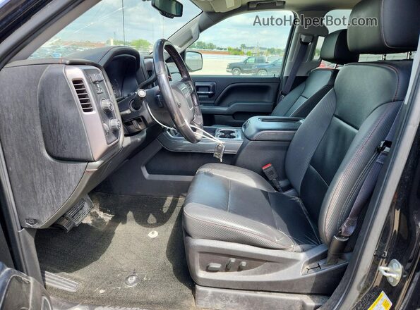 3GTU2NEC4GG287859 2016 GMC SIERRA Black Սալոնի դիմացի տեսք