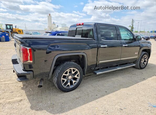 3GTU2NEC4GG287859 2016 GMC SIERRA Black Հետևի աջ
