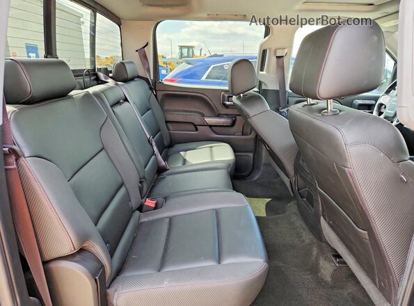 3GTU2NEC4GG287859 2016 GMC SIERRA Black Հետևի նստատեղերի տեսք