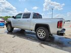 2017 Gmc Sierra K1500 Slt Silver vin: 3GTU2NEC4HG164077
