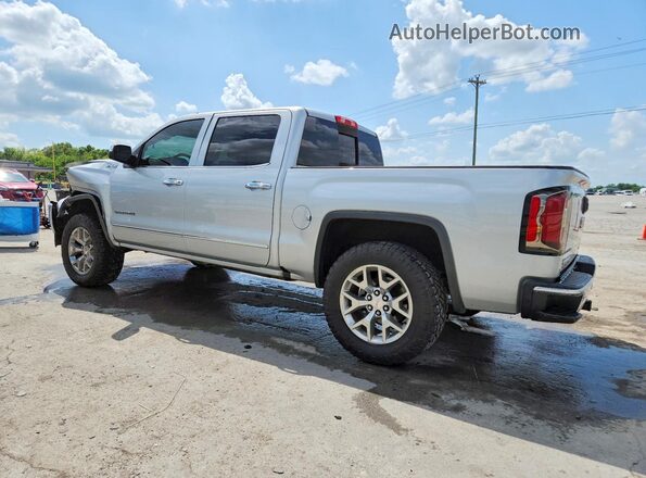 3GTU2NEC4HG164077 2017 GMC SIERRA Silver Tył lewy