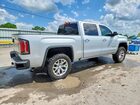 2017 Gmc Sierra K1500 Slt Silver vin: 3GTU2NEC4HG164077