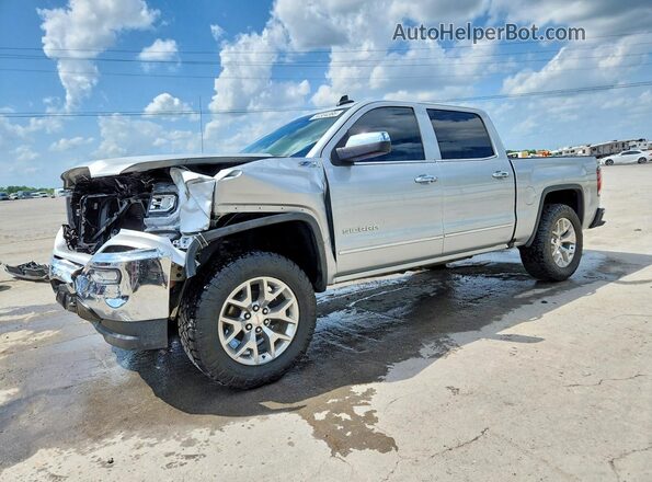 3GTU2NEC4HG164077 2017 GMC SIERRA Silver Przód lewy