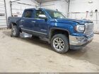 2017 Gmc Sierra 1500 Slt Blue vin: 3GTU2NEC4HG258976