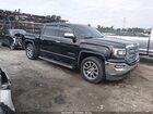 2016 Gmc Sierra 1500 Slt Black vin: 3GTU2NEC5GG225824
