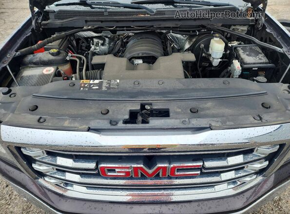 3GTU2NEC5GG246107 2016 GMC SIERRA Угольный Вид задней части салона