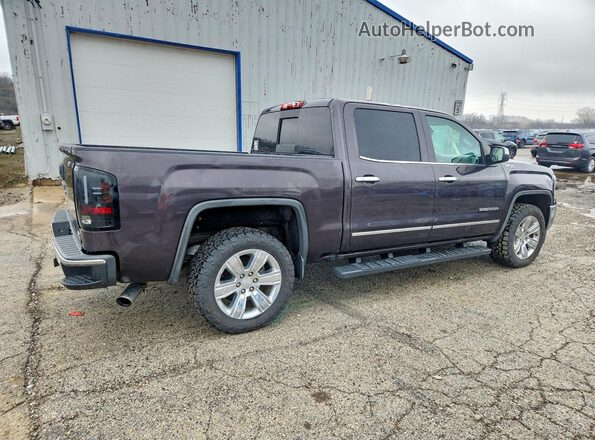 3GTU2NEC5GG246107 2016 GMC SIERRA Угольный Задняя правая четверть