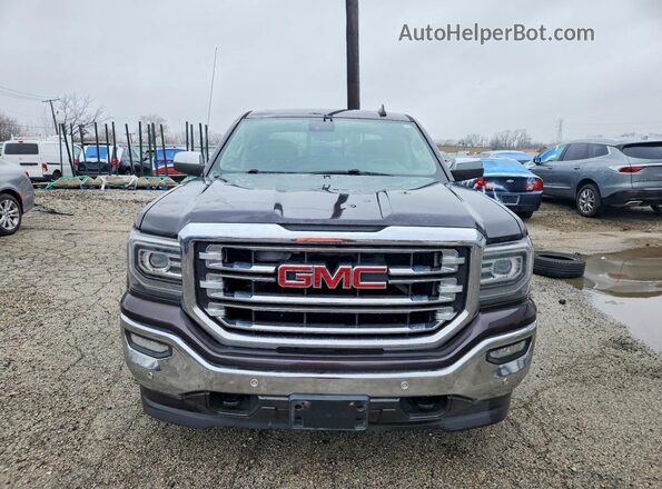3GTU2NEC5GG246107 2016 GMC SIERRA Угольный Вид спереди