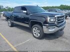 2017 Gmc Sierra 1500 Slt Black vin: 3GTU2NEC5HG122047