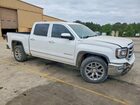 2018 Gmc Sierra K1500 Slt Белый vin: 3GTU2NEC5JG347669